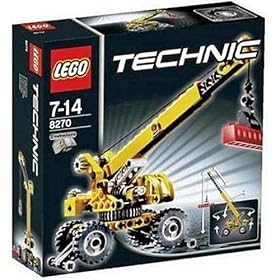 LEGO TECHNIC 8270 Rough Terrain Crane