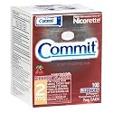 Commit Lozenges, 2mg, Cherry, 108-Count Package