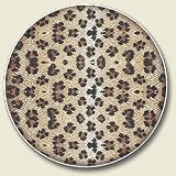 Leopard Print Auto Coaster, Single Coaster for Your Car