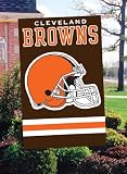 Cleveland Browns Applique Banner Flag