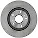 ACDelco Silver 18A2596A (19264894) Non-Coated Front Disc Brake Rotor
