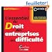 L'essentiel du droit des entreprises en difficult�