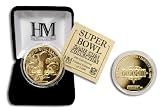 24KT Gold Super Bowl XXXII Flip coin