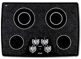 CEM304CB 30 Smoothtop Electric Cooktop with 4 Ribbon Elements Low Profile Frameless Design an