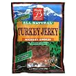 Double B Turkey Jerky, Hickory Smoked, 3.5-Ounce Bag (Pack of 4)