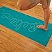 RatMat Yoga Mats - Thick ¼ - Foldable and Rollable - Travel Friendly - Yoga Towel Bundles - Phthalate Free Mats - 100% Microfiber Yoga Towels