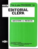 Review National Learning Corp  / Editorial Clerk (Career Exam. Ser. C:2564)