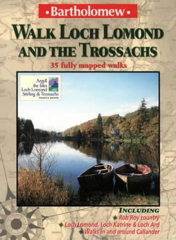 City Travel Guides Discounted  Livres : Walk Loch Lomond & Trossachs (en anglais)