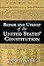 Book Repair and Upkeep of the United States' Constitution