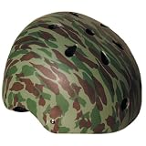 Youth V-16 Helmet - Camo Green