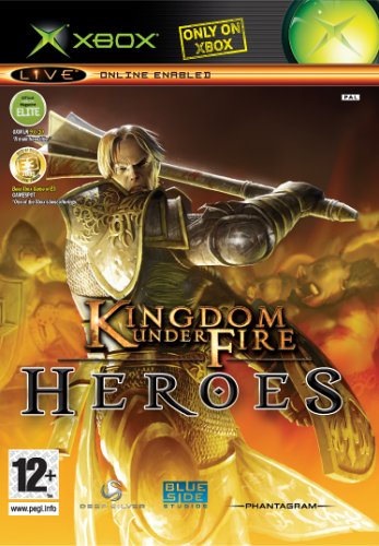 Childrens Toyshop  Video Games : Kingdom Under Fire: Heroes (Xbox)
