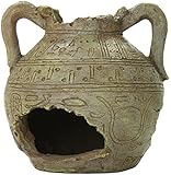 Aquatic Creations Ancient Vase 3 Ornament for Aquarium