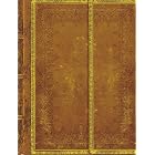 Click here to buy Smythe Sewn Faux Old Leather Wraps Handtooled, Lined, 5x7 by  Paperblanks Book Company and Blank Journals.