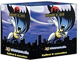 Revue Warner Home Vidéo  / Coffret Batman 6 VHS : Batman et Robin / Catwoman / Mr Freeze / Empoisonnneuse / Ennemis jurés / Joker