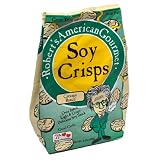 Roberts American Gourmet Soy Crisps, Creamy Ranch, 3.5-Ounce Bags (Pack of 12)