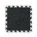 ProImpact Interlocking Rubber Flooring (4 Pieces), Black, 24 x 24 x 8mm