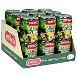 Review Emerald Nuts  / Emerald Nuts, Mixed Nuts and Cashew Halves & Pieces, 4.5-Ounce Canisters (Pack of 18)