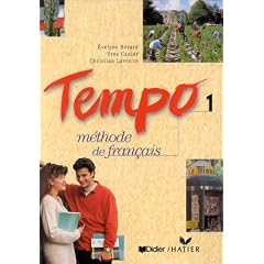 Tempo, 1 : M�thode de fran�ais (Livre de l'�l�ve)