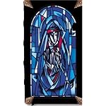 Smythe Sewn Blue Madonna Lined (Smythe Sewn Blue Madonnas) book cover