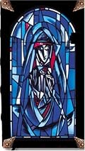 Smythe Sewn Blue Madonna Lined (Smythe Sewn Blue Madonnas)