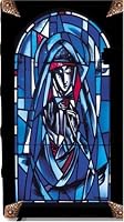 Smythe Sewn Blue Madonna Lined (Smythe Sewn Blue Madonnas)