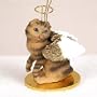 Scottish Fold, Brown Tabby Tiny Ones Cat Angel (2 in)