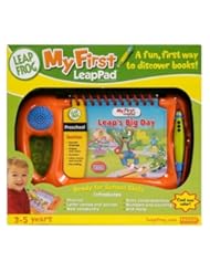 Toy: LeapFrog My First LeapPad Orange Children, Kids, Game - Avner-Toys