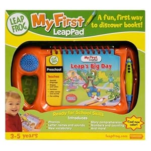 LeapFrog My First LeapPad Orange LeapFrog My First LeapPad Orange