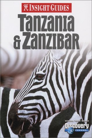 City Travel Guides Discounted  Used : Insight Guides Tanzania & Zanzibar