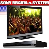 Sony Bravia EX700 Series 46-Inch LED HDTV, Black, Black + Sony BDP-S570 Blu-ray Disc Player