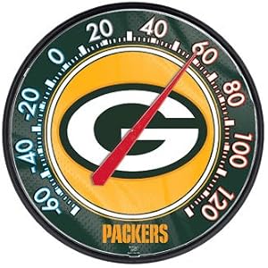 Green Bay Packers Round Thermometer
