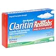 Claritin RediTabs 24 Hour Allergy, Non-Drowsy, Loratadine Orally Disintegrating Tablets , 30-Tablets