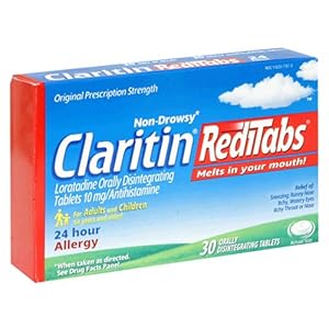 Claritin Reditabs in France