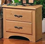 Sundance Light Pine Nightstand By Sandberg Furniture