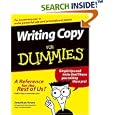 Writing Copy for Dummies by  Jonathan Kranz