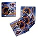 St. Louis Rams Four Piece Foam Coaster Set