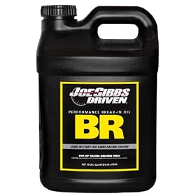 Joe Gibbs 00114 BR 15W-50 Break-In Motor Oil - 10 Quart Jug
