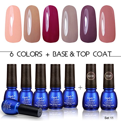 Candy lover professional gel nail polish popular classi…