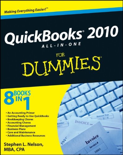 quickbooks 2010 all in one for dummies