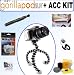 Photo : Joby GP2-00EN Gorillapod Flexible Tripod for Digital SLR Cameras + Accessory Kit