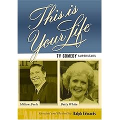 This Is Your Life TV Comedy Superstars - Milton Berle and Betty White