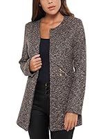 Marilyne & John Chaqueta Larga (Chocolate)