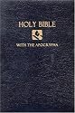 Holy Bible: New Revised Standard Version With The Apocrypha Black Imitation Leather, Gift & Award Bible (Facets)