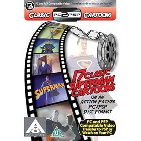 PC2PSP Classic Cartoons: Superman (PC)