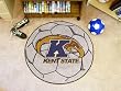 Kent Golden Flashes 29" Round Soccer Ball Floor Mat (Rug)