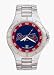 Atlanta Braves MLB Men's Pro II Watch with Stainless Steel Bracelet