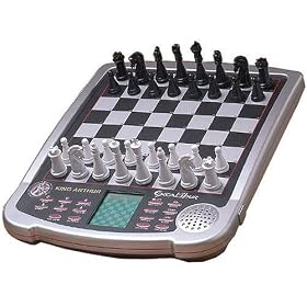 Excalibur King Arthur Electronic Chess (915-3) by Excalibur