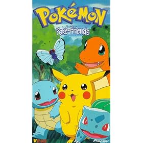 Pokemon - Poke-Friends (Vol. 4) [VHS]