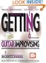 Getting Into Guitar Improvising: A Systematic Approach to Soloing [With CD] (Mel Bay's Getting Into...)