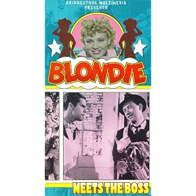 Blondie 2: Blondie Meets the Boss [VHS]